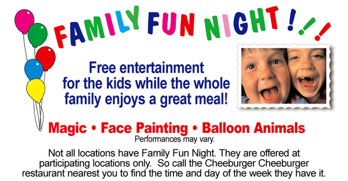 Cheeburger cheeburger coupons